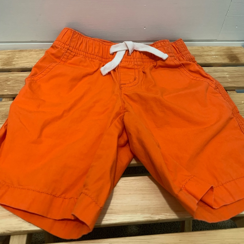 Crazy 8,  Orange Shorts for little boys